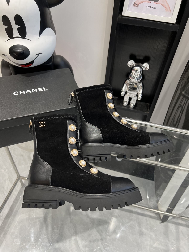 Chanel Boots